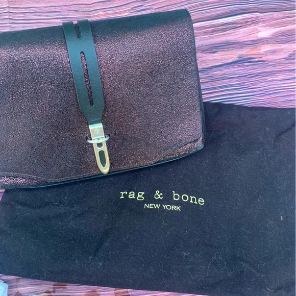 Rag & Bone Enfield Crossbody Mini Bag - Picture 16 of 16